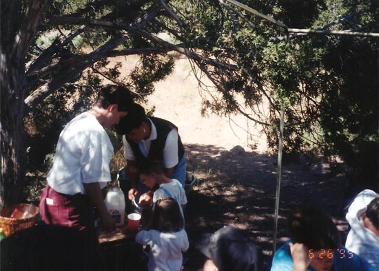 1999 White Family Reunion at Flaming Gorge